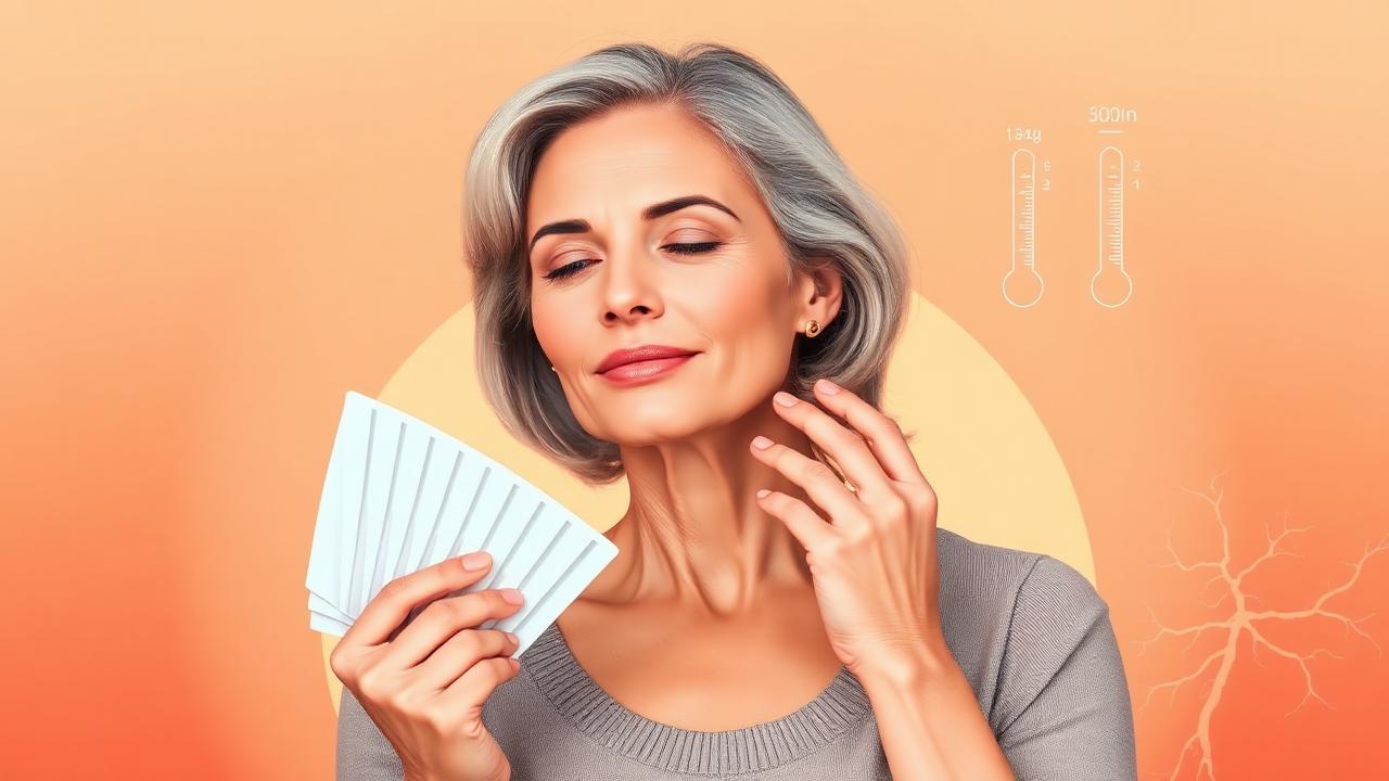Fezolinetante: uma nova opção não hormonal para os fogachos da menopausa