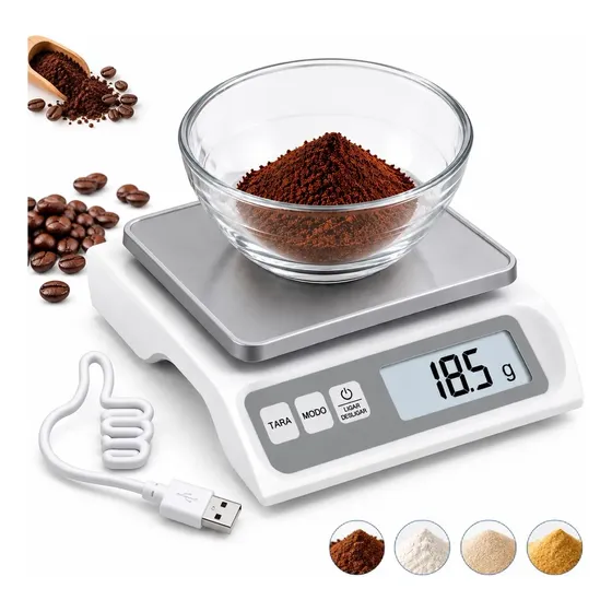 Foto do produto Balança USB recarregável 6 kg