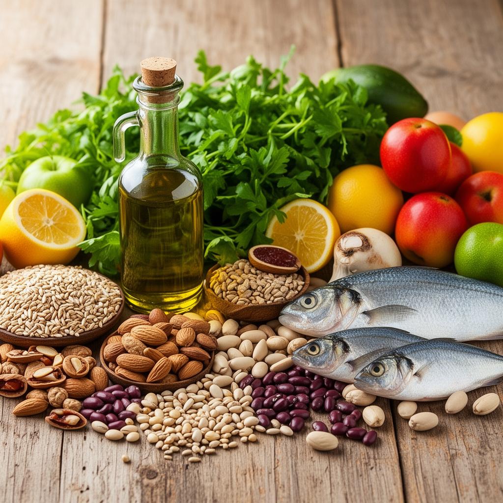 Lipedema e dieta mediterrânea: uma aliada no controle da inflamação