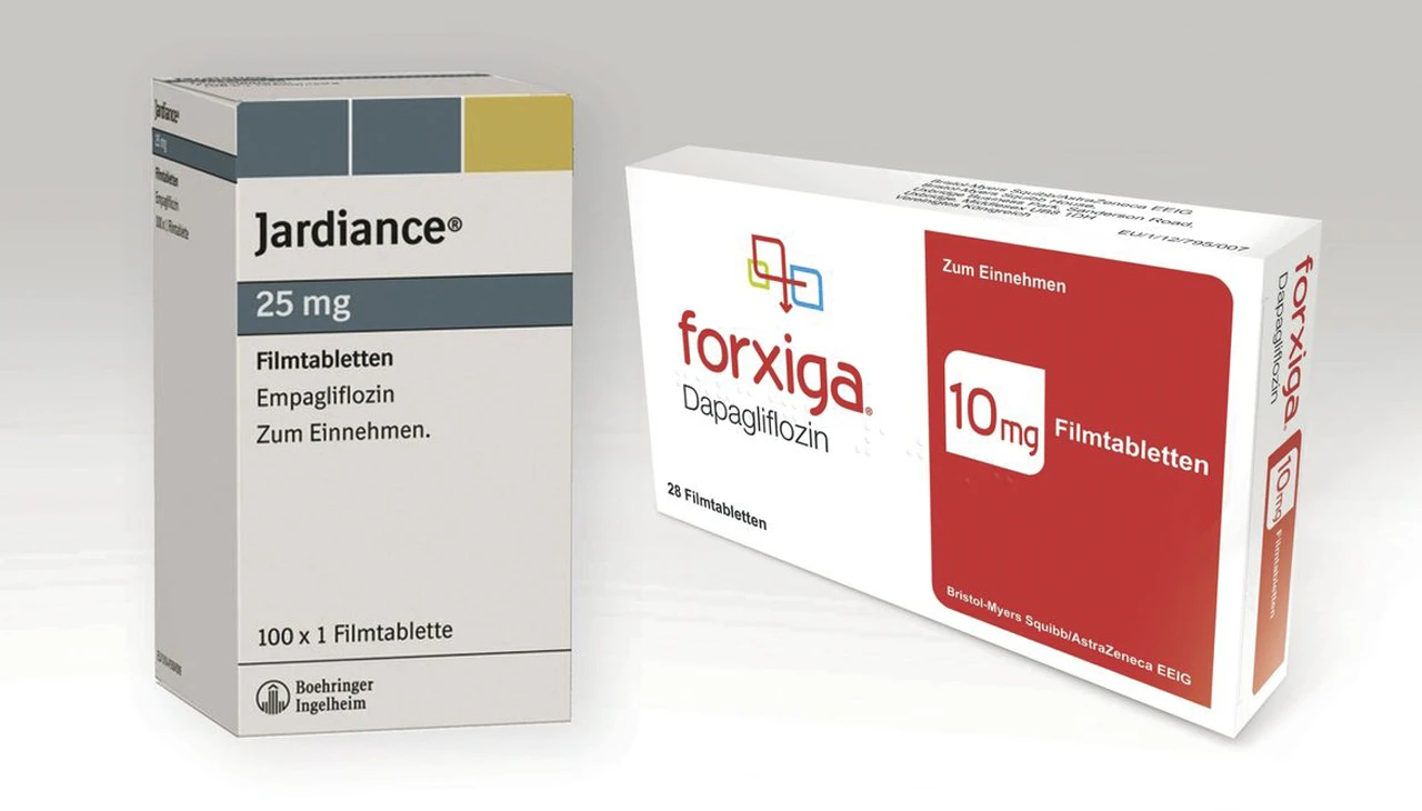 Jardiance e Forxiga