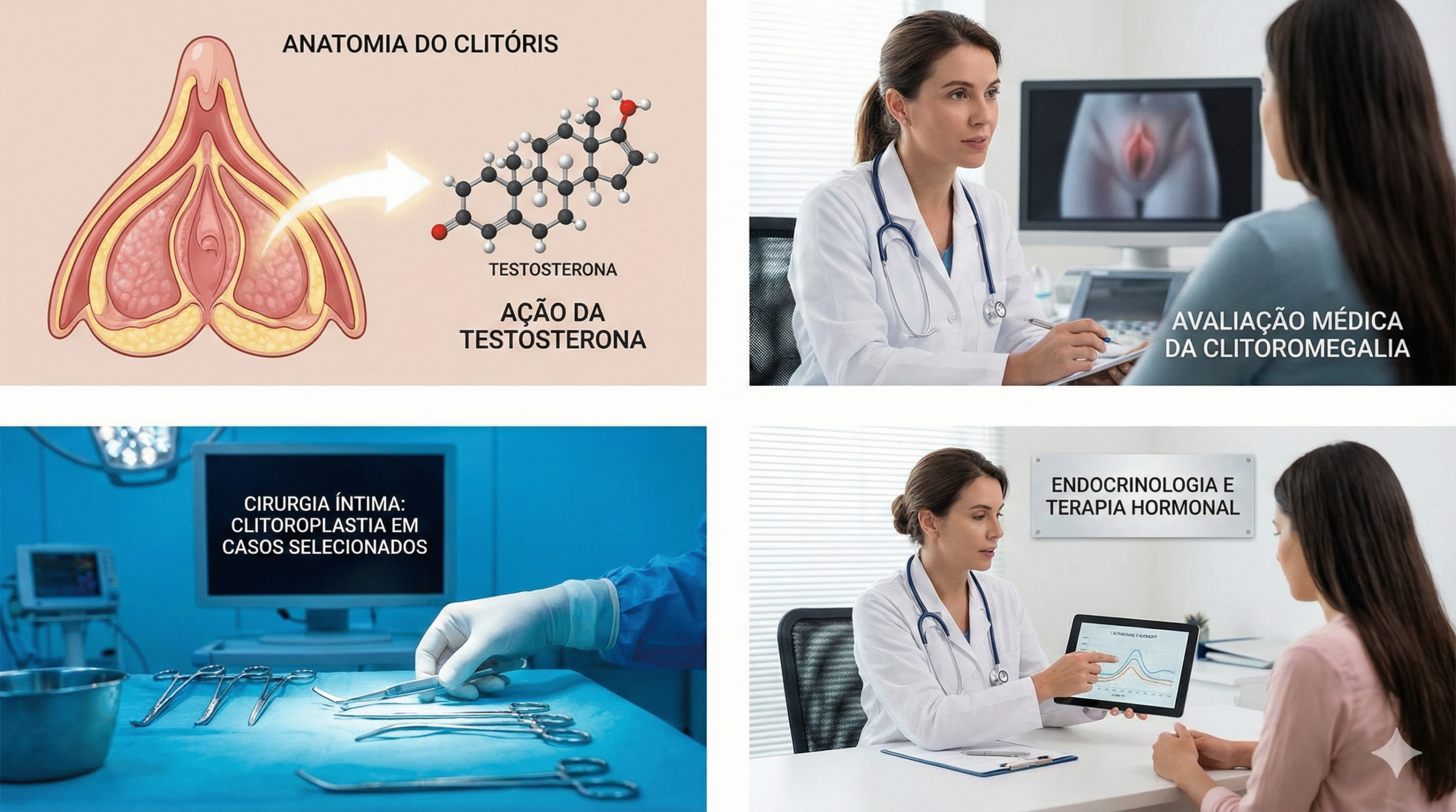 testosterona em mulheres